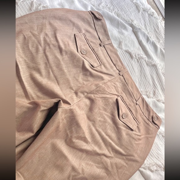 Joey B Tan Dress Pants Size 11 - Picture 3 of 4